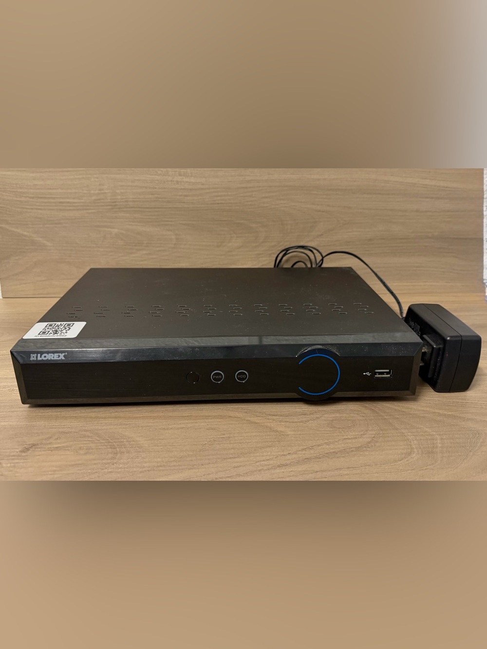 Lorex LH030400 4Ch DVR Security System With Power cable